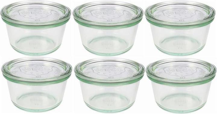 Produktbild Weck Einmachglas 290 ml, 6 Stück (6 Stk., 0.29 l)