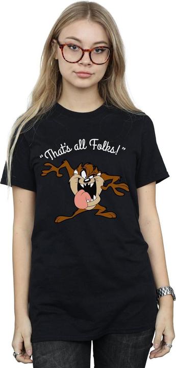 Image du produit Looney Tunes - T-shirt THAT'S ALL FOLKS - Femme (L)