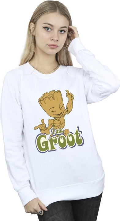 Immagine prodotto Guardians of the Galaxy Groot Dancing Felpa Donna (XL)