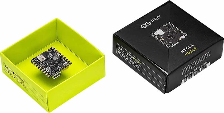 Actual product image Arduino Nicla Voice