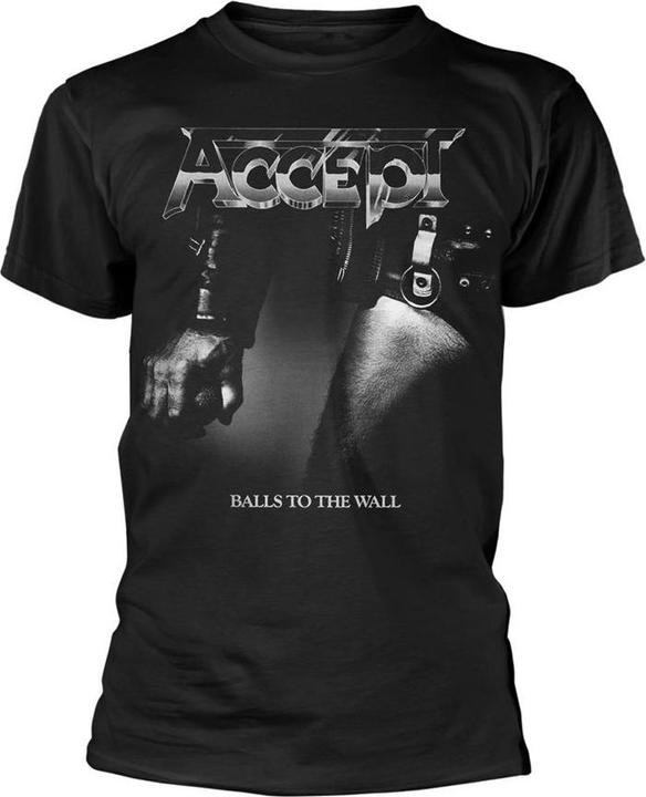 Image du produit Universal Textiles - T-shirt BALLS TO THE WALL - Adulte (M)