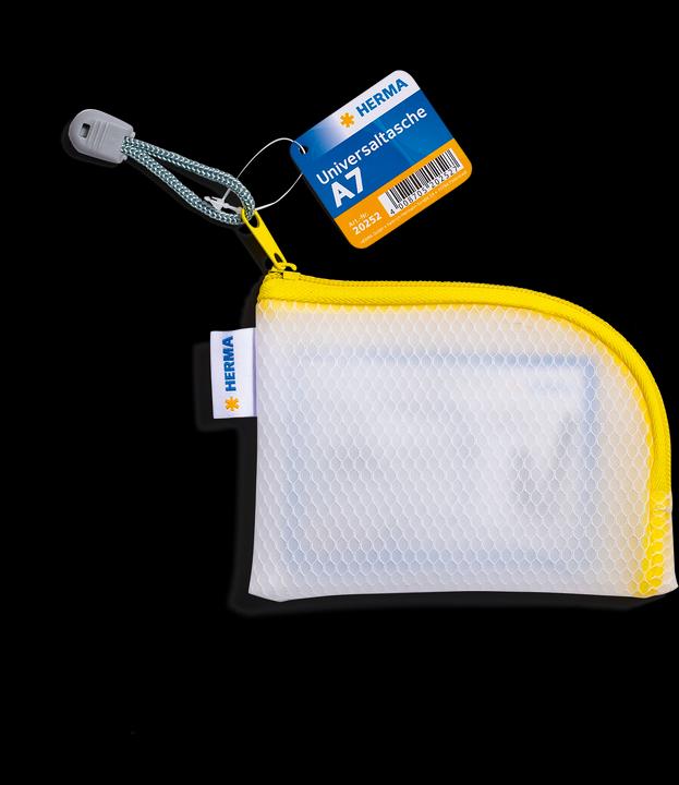 Produktbild HERMA Reissverschluss-Tasche A7