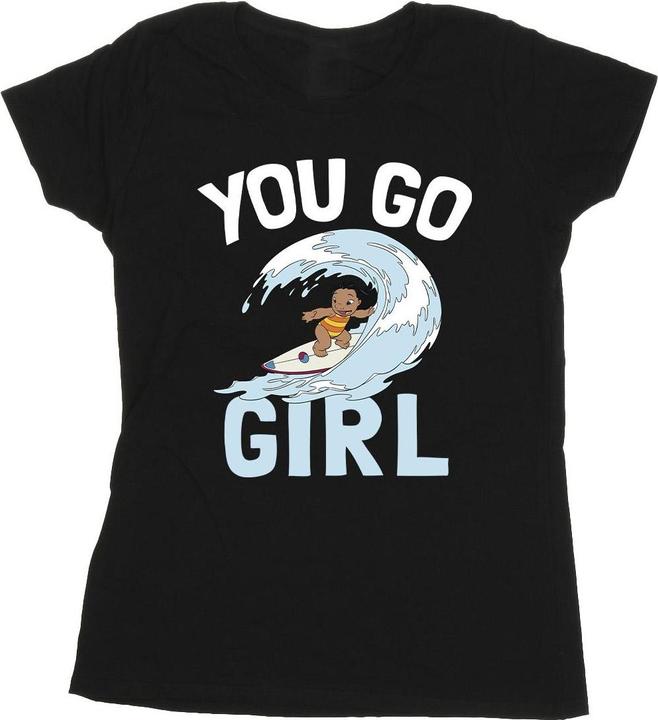 Immagine prodotto Disney Lilo And Stitch You Go Girl Maglietta Donna (L)