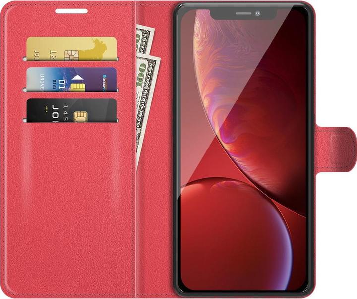 Produktbild Cover-Discount iPhone 13 Pro - Leder Etui Hülle rot (Apple iPhone 13 Pro)
