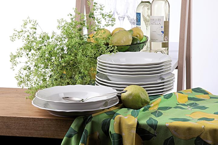 Image du produit Hutschenreuther Maria Theresa Weiss (1 x)