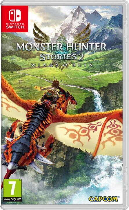 Immagine prodotto Nintendo Storie di cacciatori di mostri 2: ali di rovina (Switch, Multilingue)