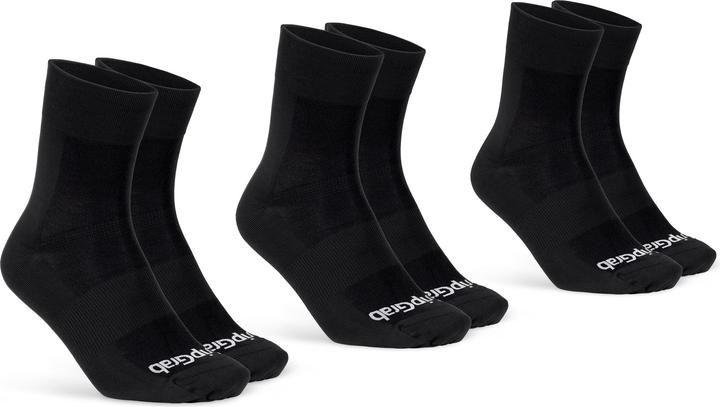Image du produit GripGrab Lot de 3 chaussettes Lightweight SL Summer (44 - 47)