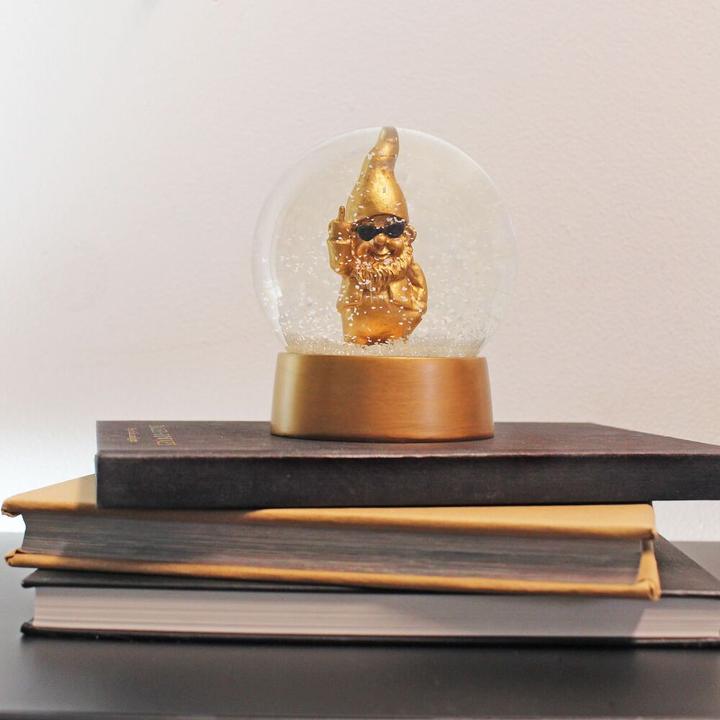 Actual product image Winkee Snow globe dwarf