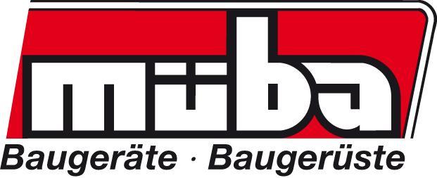 Produktbild müba Tiefmuldenkarre 90 l polymeres Rad Stahlfelge mit Kugellager
