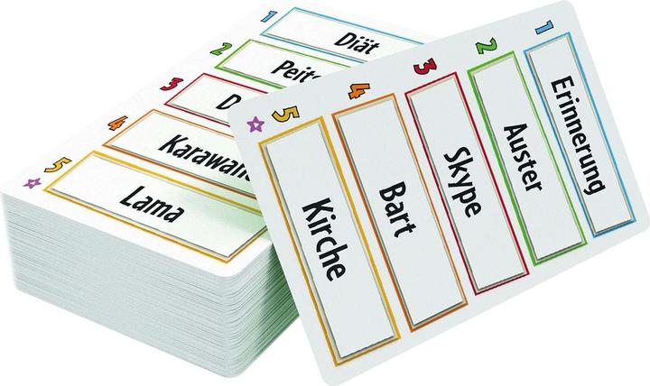 Image du produit Asmodée Just One - Nouveaux termes (extension) (Allemand)