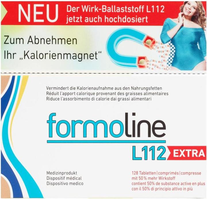 Produktbild Formoline L112 Extra (128 Stück, Tabletten, 154 g)