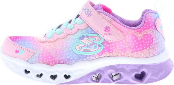 Actual product image Skechers 302315L/PKMT S Lights-Flutter Heart Lights-Simply Love Kids Girls Sneakers Sneakers Ha (34)