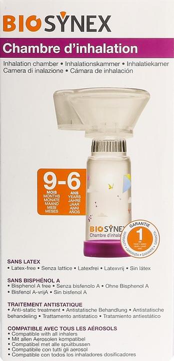 Produktbild Exacto Inhalationshilfe 9 Monate-6 Jahre