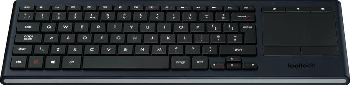 Produktbild Logitech Wireless Illuminated Keyboard K830 (DE, Kabellos)