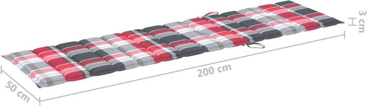 Produktbild VidaXL Hayder (200 x 50 x 3 cm)