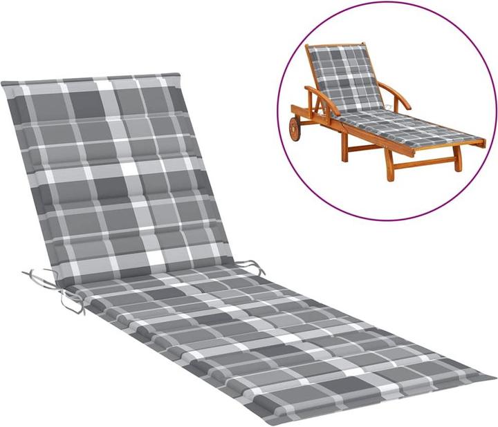Actual product image VidaXL Sonnenliegen-Auflage (200 x 70 x 3 cm)