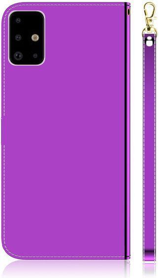 Produktbild MU Style Mirror Surface Bookcover Series (Samsung Galaxy A71)