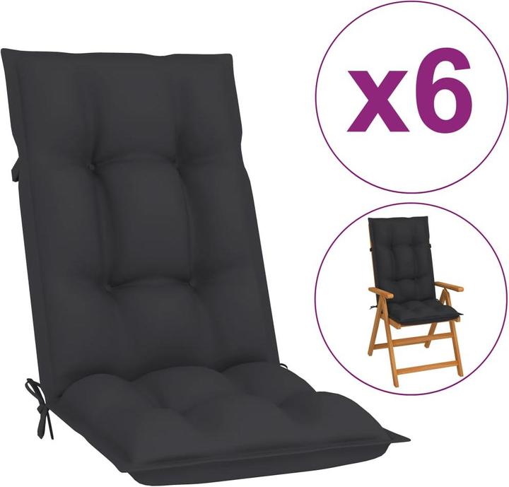 Actual product image VidaXL Mairan (120 x 50 x 7 cm)