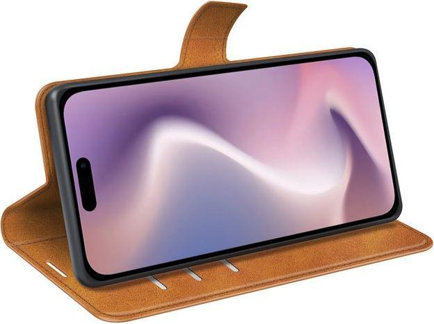 Produktbild MU Classic Classic II Leder Bookcover Series (Apple iPhone 16 Plus)