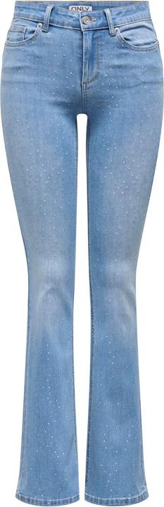 Image du produit Only ONLWAUW Mittlere Taille Ausgestellt Jeans Flared fit jeans (32)