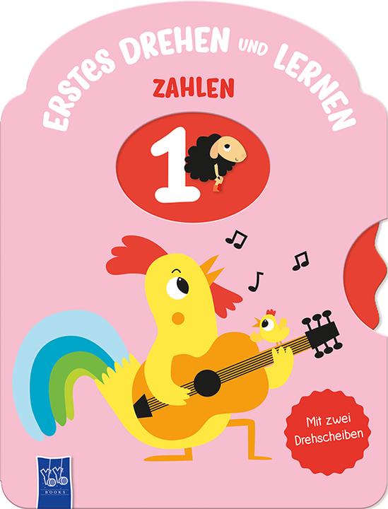 Erstes Drehen und Lernen: Zahlen (Deutsch)