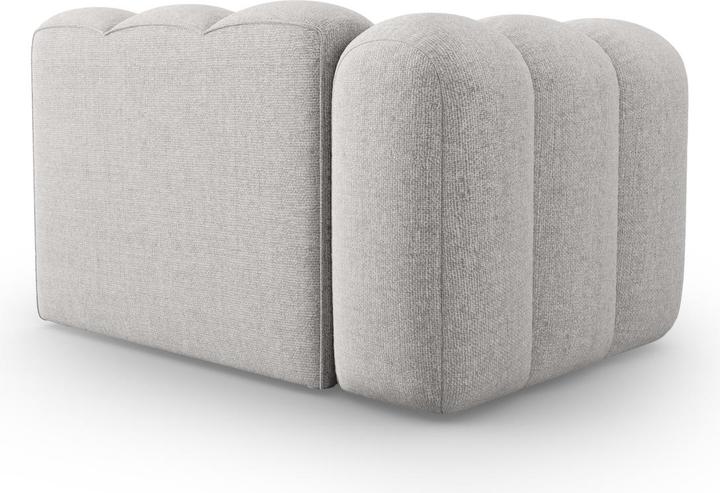 Actual product image Micadoni Modul Left, "Lupine", 1 Seat, 115x95x70Made in Europe (2 person sofa, 3-seater, 4-seater)