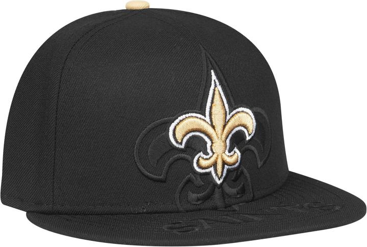 Produktbild New Era 59Fifty Fitted Cap SPILL New Orleans Saints - 7 1/4 (7 1/4)