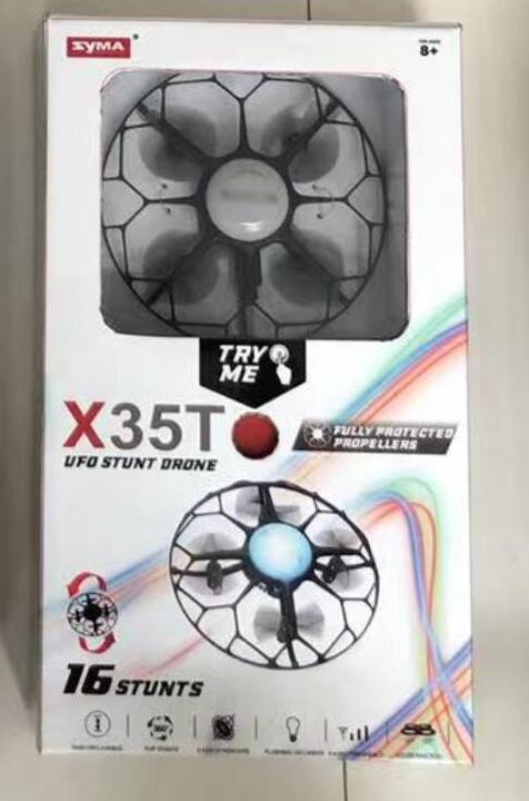 Immagine prodotto Amo Toys Syma - Drone acrobatico R/C X35T UFO (50607)