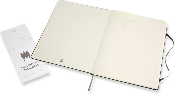 Image du produit Moleskine Carnet de notes professionnel XXL, couverture rigide, noir (Règle spéciale, Couverture rigide)