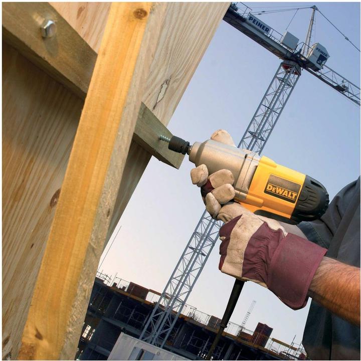 Produktbild DeWalt DW292 Elektro Schlagschrauber (Netzbetrieb)