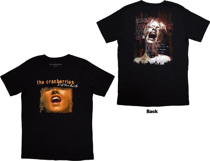 The Cranberries Zombie Dolores Back Print