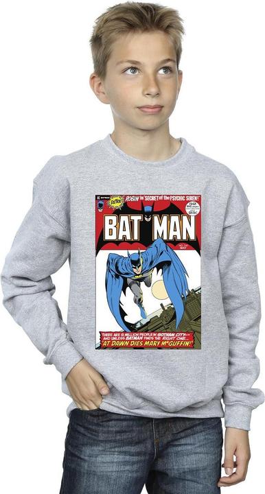 Produktbild Running Batman Cover Sweatshirt Jungen (140, 146)