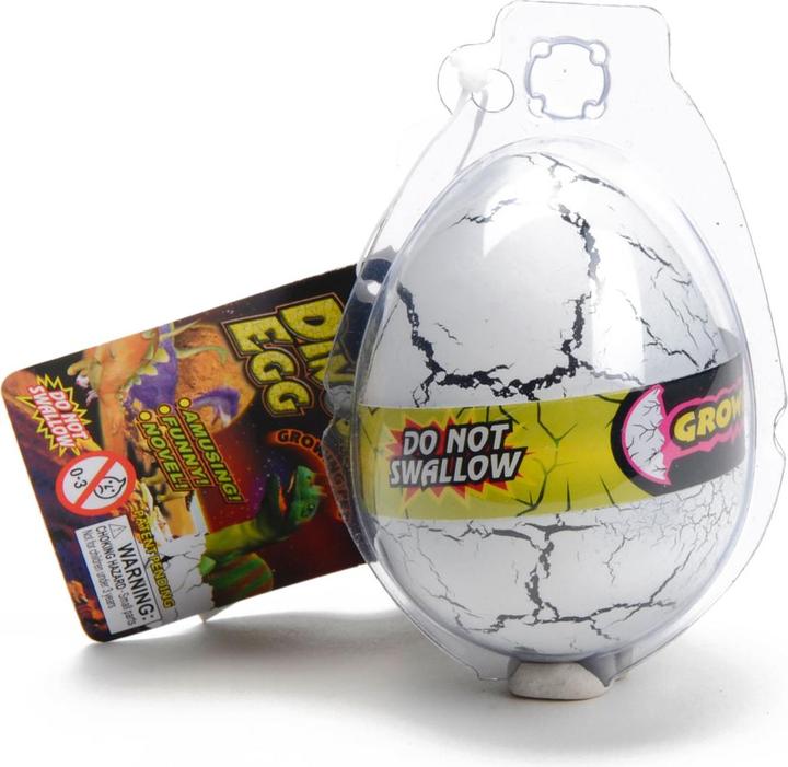 Actual product image Hippo Dino growth egg