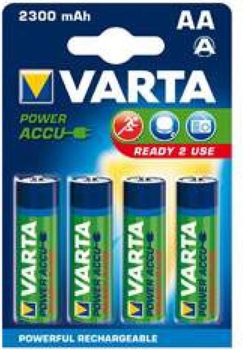 Image du produit Varta Batterie rechargeable (4 pcs, AA, 2400 mAh)