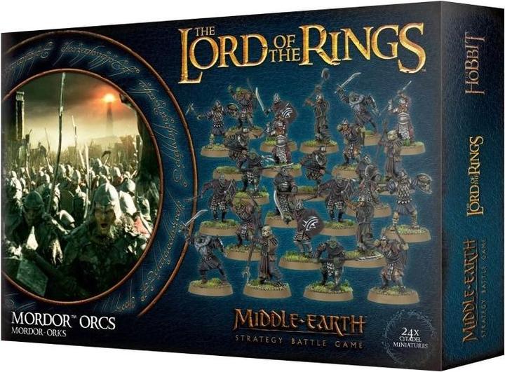 Games Workshop Mordor Orcs - The Lord of the Rings: Middle Earth (Kunststoff)
