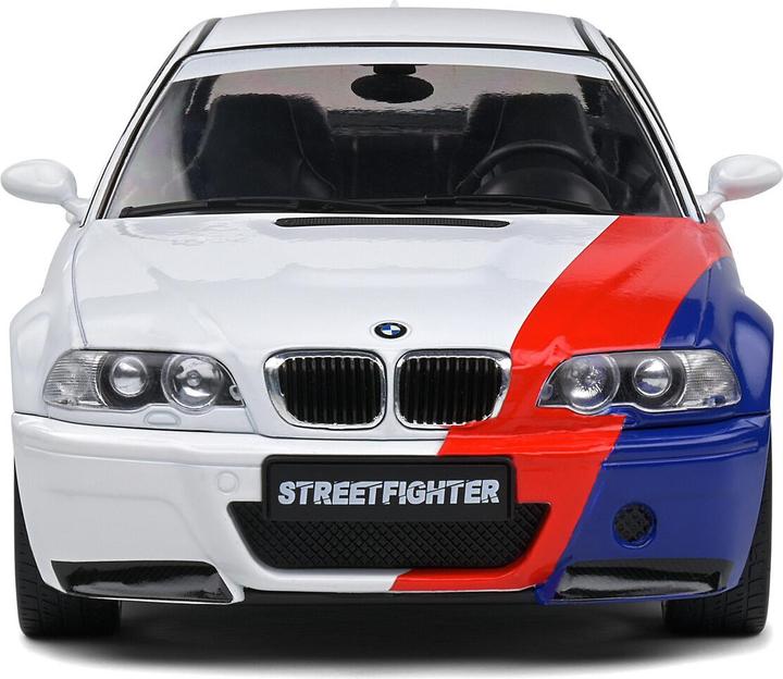Image du produit Solido 1:18 BMW E46 M3 Streetf blanche