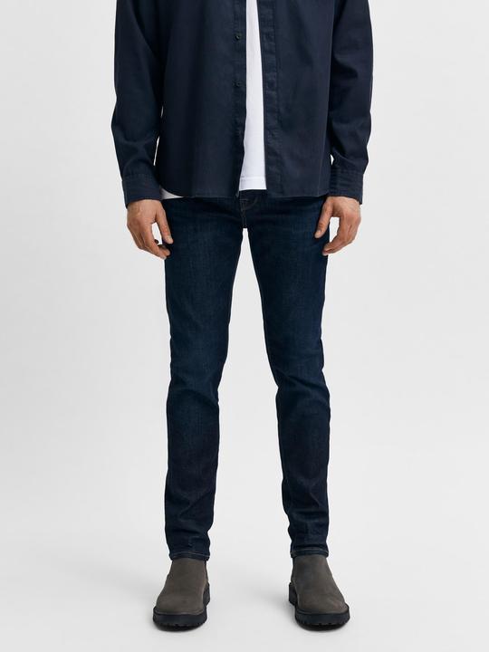 Actual product image Selected Homme 6291 - Superstretch Dark Blue Slim Fit Jeans (W33/L30)