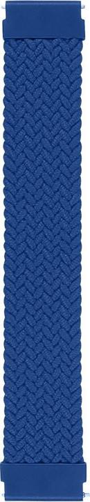 Produktbild Cover-Discount 20mm Nylon Armband Loop blau (20 mm, Nylon)