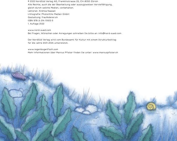 Produktbild Der Regenbogenfisch und seine Freunde (Deutsch, Marcus Pfister, 2022)