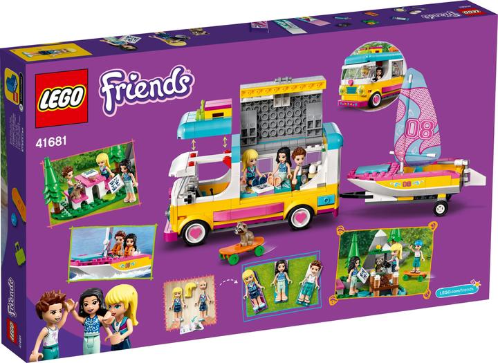 Image du produit LEGO Excursion en camping-car et en voilier (41681, LEGO Friends)