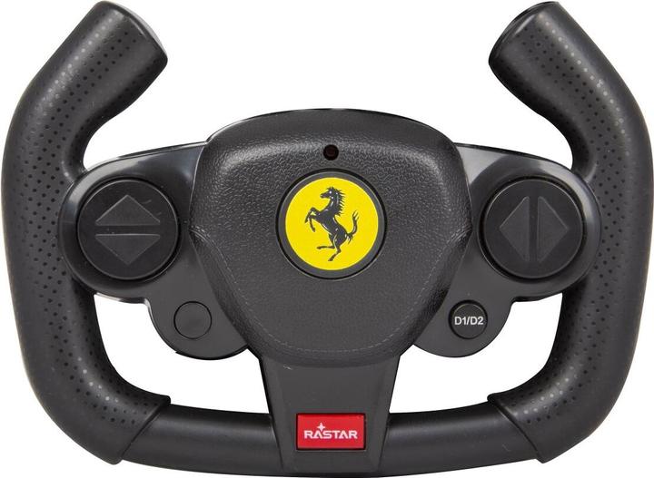 Actual product image Jamara Ferrari 499P 1:14 red 2.4GHz manual door