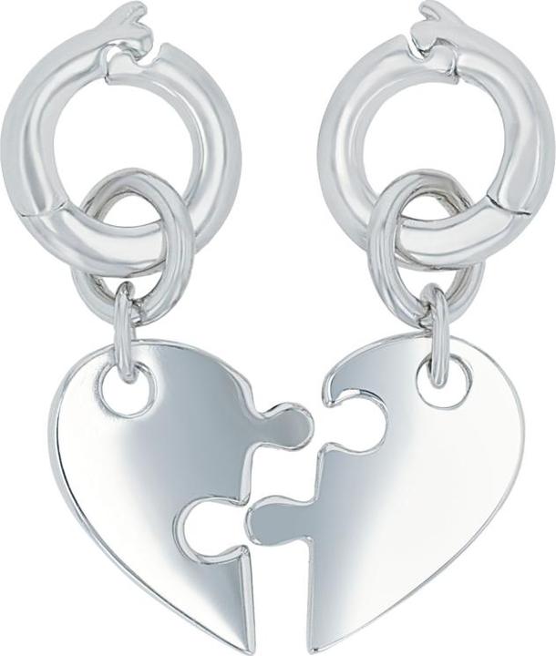 Image du produit Amor Charms pour femme, argent sterling 925 | pièce de puzzle (Argent 925)