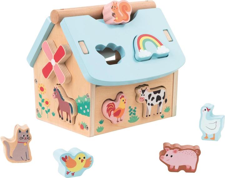 Immagine prodotto Spielba Fattoria con forme