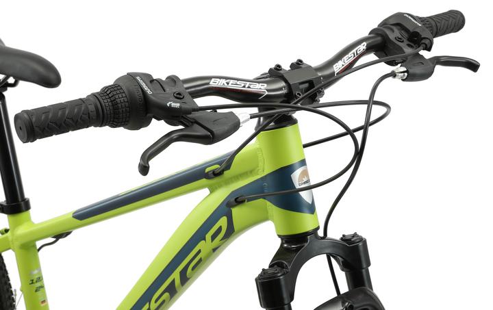 Actual product image Bikestar Hardtail mountain bike
