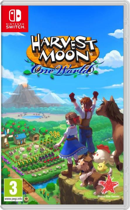 Nintendo Harvest Moon: One World