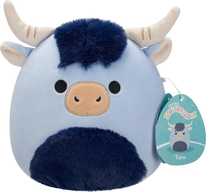 Actual product image Squishmallows - 19 cm Plush P22 - Toro Highland Cow (19 cm)