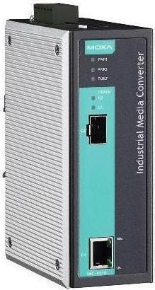 Moxa IMC-101G-IEX - Industrieller 101001000BaseT(X) auf 1000BaseSFP Medienkonverter, IECEx, 0 bis 60C Bet