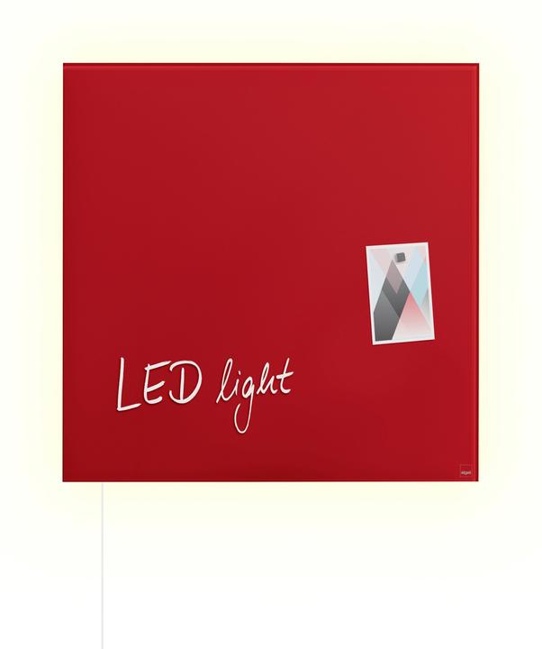 Produktbild Sigel artverum® Glas-Magnetboard (Magnettafel, 48 x 48 cm)