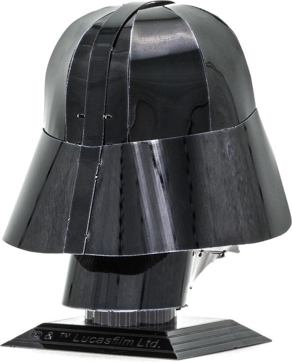 Actual product image Metal Earth Darth Vader Helmet