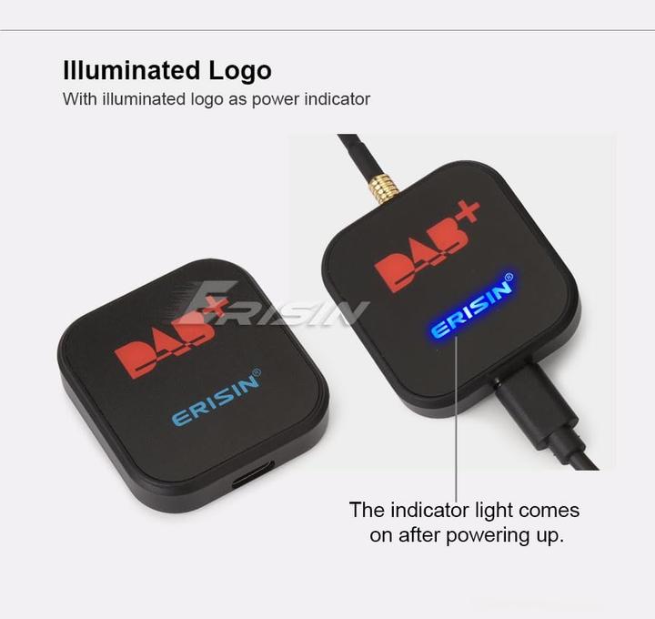 Image du produit Erisin Adaptateur DAB